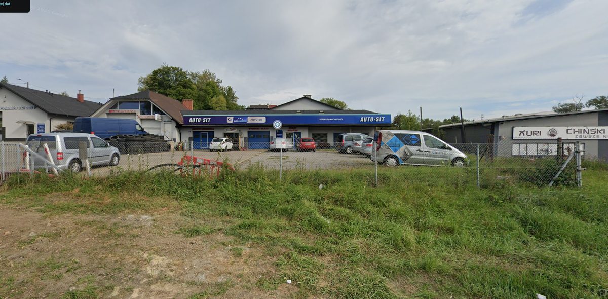 Stacja Diagnostyczna SCI - budynek przy ul. Stawowej 81 w Cieszynie